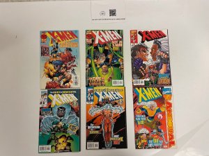 6 X-Men Marvel Comic Books #63 64 79 83 84 Annual    3 NO10