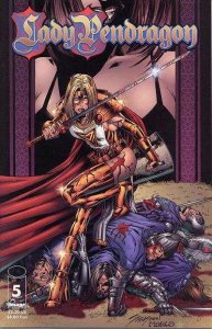 Lady Pendragon (1999 series)  #5, NM (Stock photo)