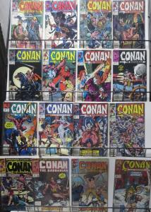 CONAN THE BARBARIAN COLLECTION (MARVEL!) 51 issues starting at #109! Buscema