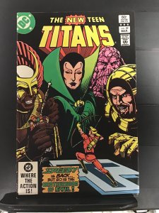 The New Teen Titans #29 Direct Edition (1983)j