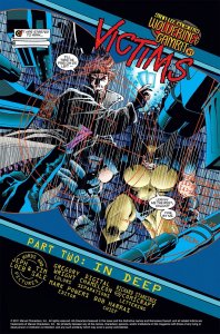 WOLVERINE & GAMBIT: VICTIMS #02 (1995) TIM SALE | BLUE FOIL | 1ST APPEARANCE