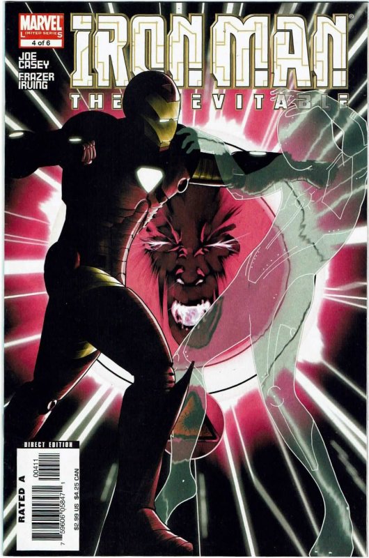 Iron Man: Inevitable #1,2,3,4,5,6 Joe Casey 1st Sinclair Abbott/Spymaster NM