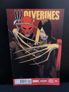 Wolverines #12 (2015) Wolverines