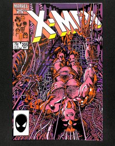 Uncanny X-Men #205
