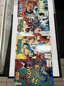 Venom Carnage Unleashed 1-4 Set Marvel Comics C270