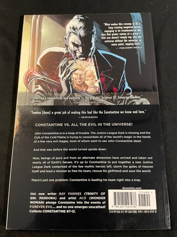 CONSTANTINE Vol. 2: BLIGHT Trade Paperback