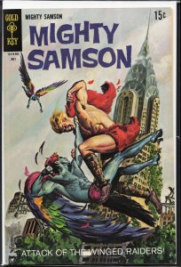 Mighty Samson #18 (1969) Mighty Samson