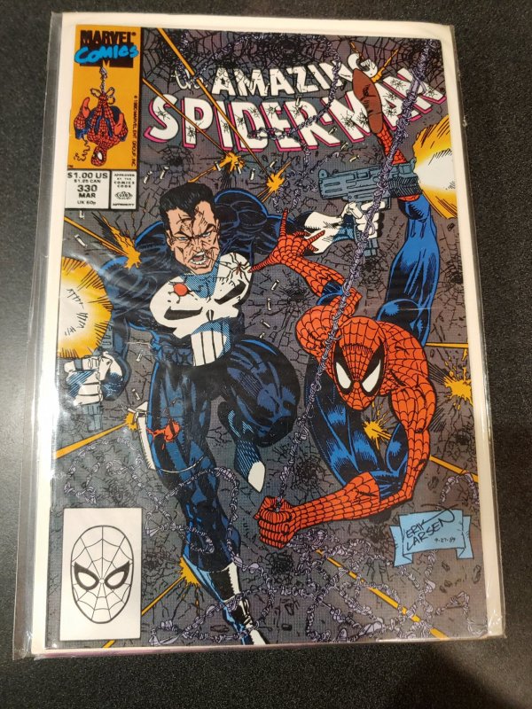 ​AMAZING SPIDER-MAN #330 VF/NM MARVEL CLASSIC MODERN