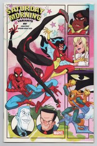 Amazing Spider-Man #39 Galloway Saturday Morning Connecting Variant (VF/NM)