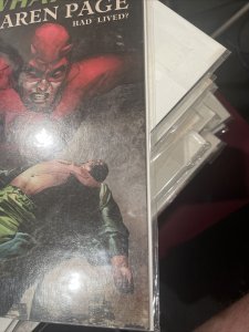 What if Karen Page Had Lived #1 Marvel Comic Book Disney+ TV Show Daredevil 