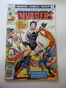 The Invaders #17 (1977) VF- Condition