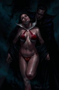 Vampirella Dracula Unholy #5 Lucio Parrillo Virgin Variant NM.