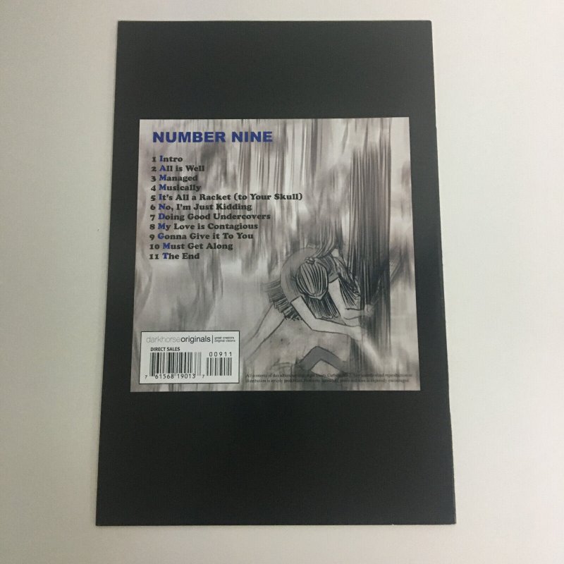 MIND MGMT #8 #9 #10 Set Lot Run Matt Kindt Dark Horse Optioned 2013