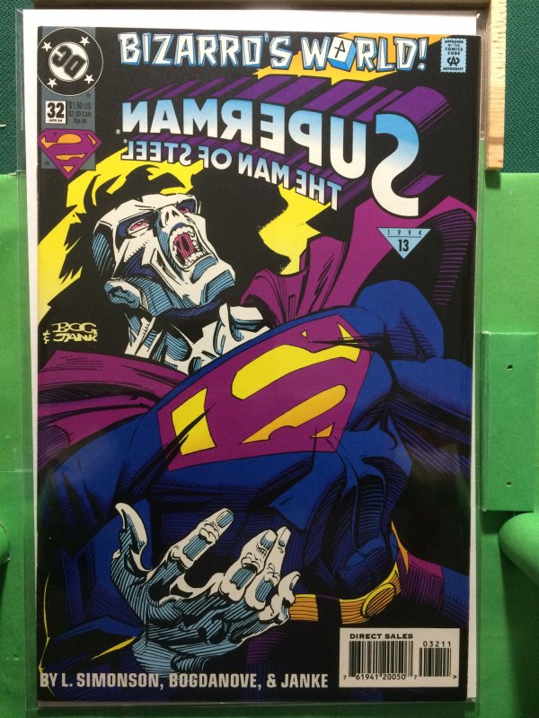 Superman The Man of Steel #32 Bizarro's World part 4