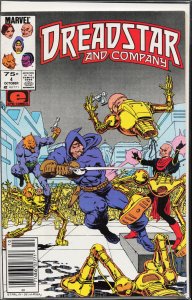 Dreadstar and Company #4 (1985) Dreadstar