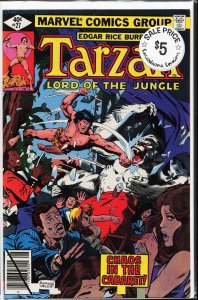 Tarzan #27 (1979) Tarzan