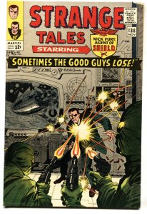 STRANGE TALES #138 comic book-First appearance ETERNITY vg