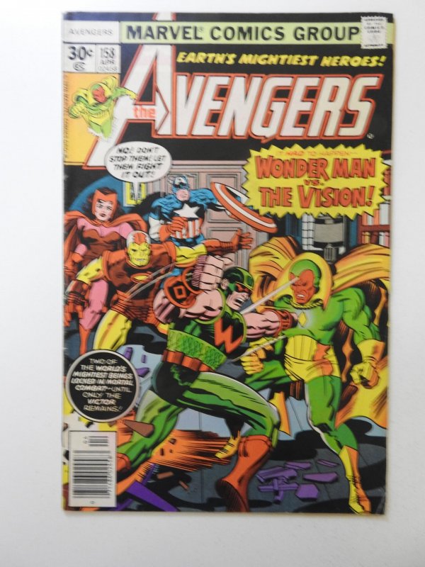 The Avengers #158 (1977) VG Condition!