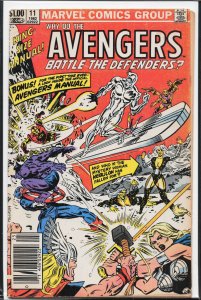 The Avengers Annual #11 (1982) The Avengers