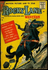 Rocky Lane Western--#75--1957--COMIC BOOK--Charlton--G