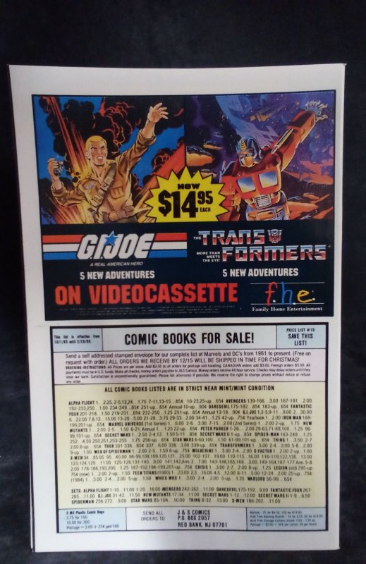 The Uncanny X-Men #202 (1986)