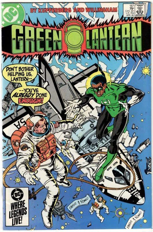 Green Lantern #187 BN21