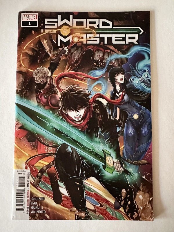 Sword master #1 Marvel Comics In NM Unread Condition Fast And Safe Shipping