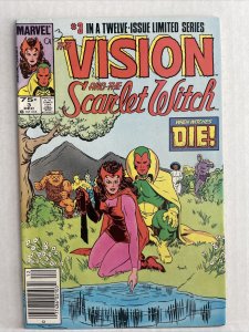 The Vision And The Scarlet Witch #3 Newsstand