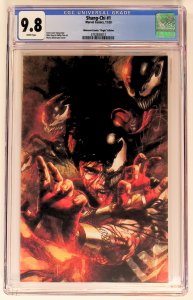 Shang-Chi #1 (2020) CGC-9.8 Unknown Comics Virgin Edition