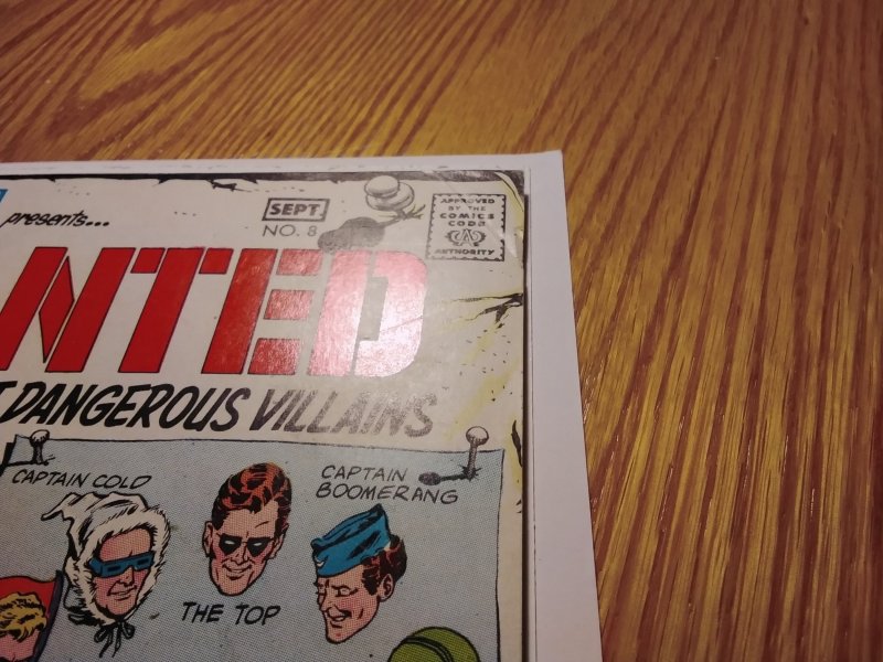 DC Special #8 Wanted (1970) Batman Superman Joker