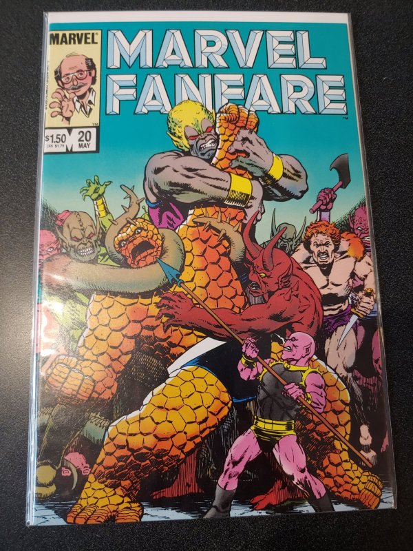 ​Marvel Fanfare#20  Dr.Strange, Wrap-around Cover!! NM