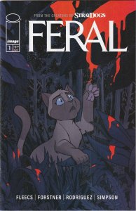 Feral # 1 Cover A NM Image 2024 From The Creator Of Stray Dogs [J9]