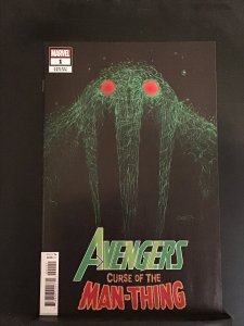 Avengers: Curse of the Man-Thing Gleason Cover (2021)