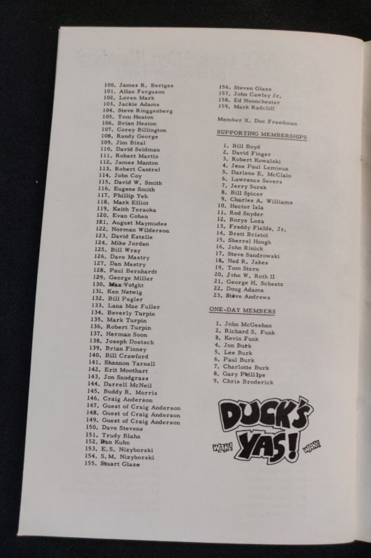 San Diego Comic Con West Coast Program 1972 - Jack Kirby Wraparound cover (8.0)