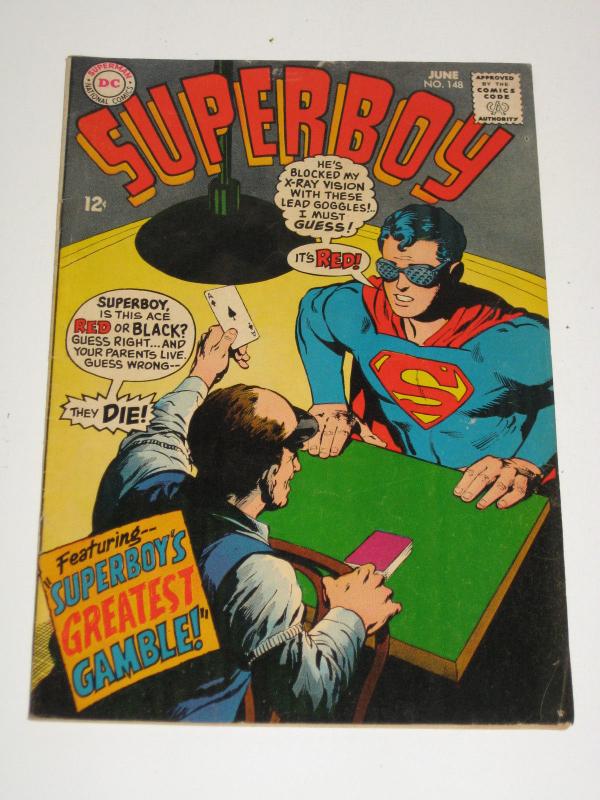 Superboy  #148 - DC Comics - VG/Fine Condition