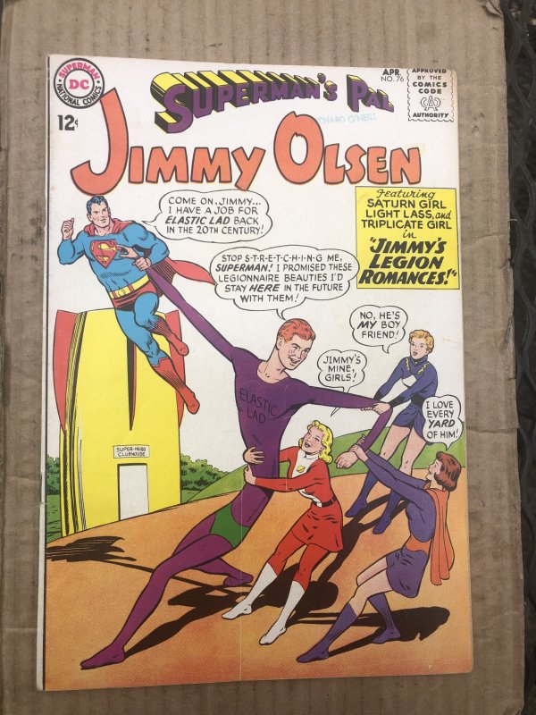 Superman's Pal, Jimmy Olsen #76 (1964)