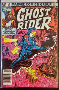 Ghost Rider #76 (1983)