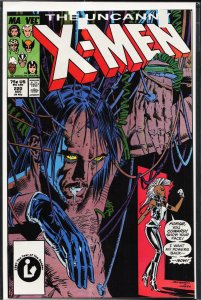 The Uncanny X-Men #220 (1987) X-Men