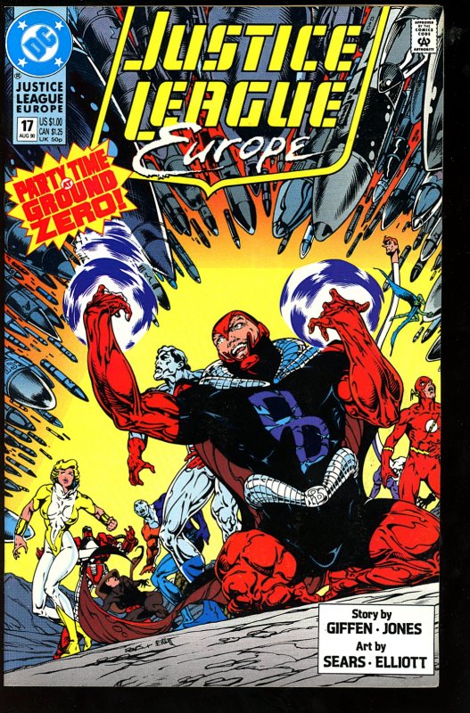 Justice League Europe #17 (1990)