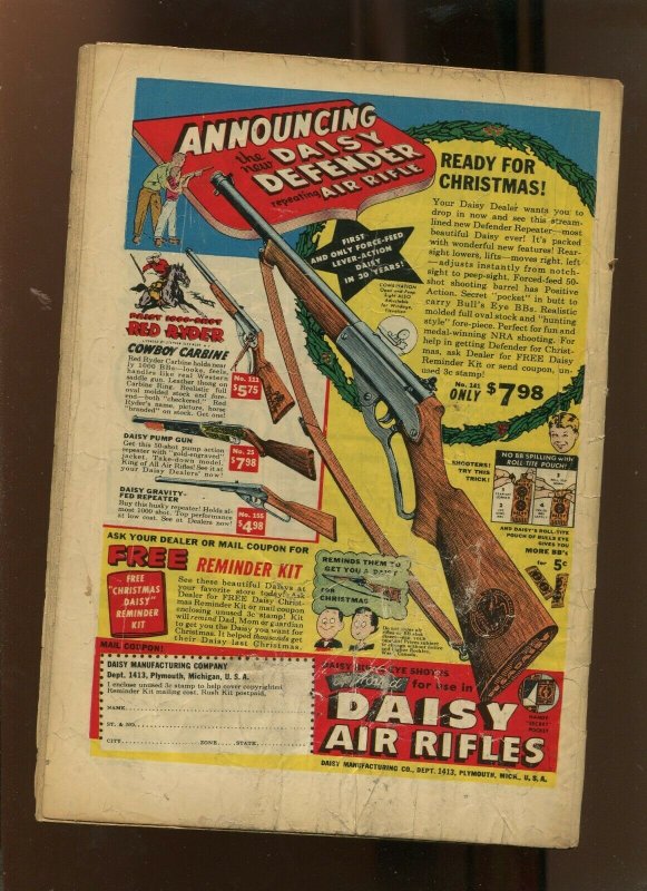 WAR ADVENTURES #11 (4.0) RED TRAP! 1952