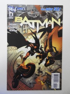Batman #2 (2011) VF Condition!