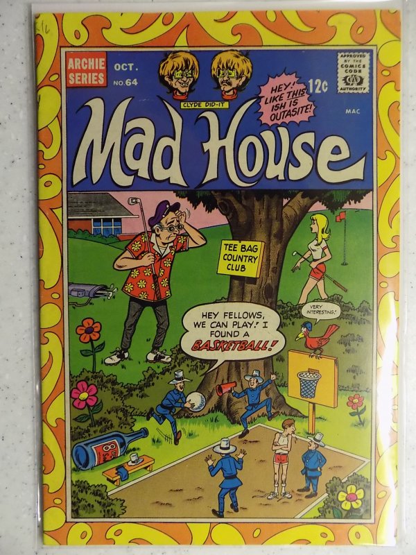 Archie's Madhouse #64 