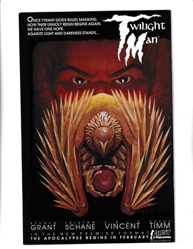 Nexus #56 (1989) First Comics Comics