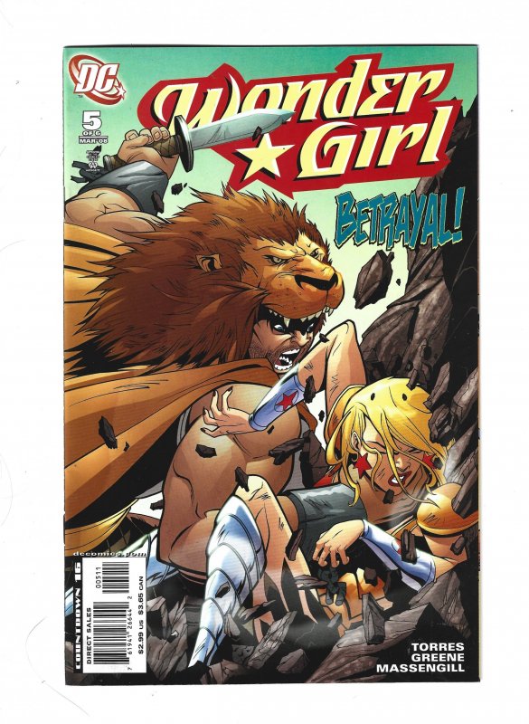 Wonder Girl #2 through 5 (2007) rb1