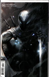 Batman #102 Mattina Cover (2021) Batman [Key Issue]