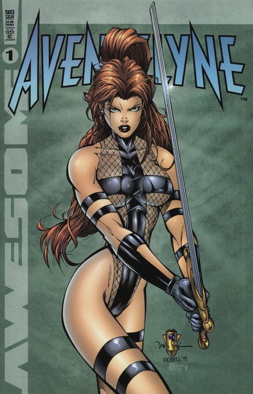 Avengelyne #1 (1999) Lot of 4 books