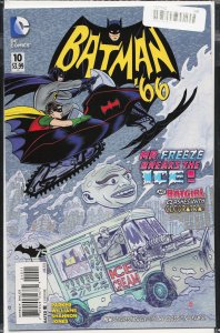 Batman '66 #10 (2014) Batgirl