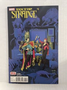 Doctor Strange #4 2016 SERIES