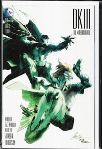 Dark Knight III: The Master Race #4 Albuquerque Cover (2016) Batman