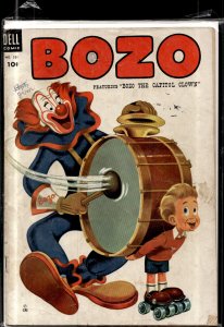 Four Color #551 (1954) Bozo